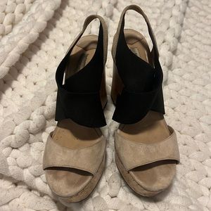 🖤TWO TONE WEDGES🖤